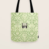 3 1/2 Inch Floppy Disk Tote Bag