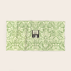 3 1/2 Inch Floppy Disk Bath Towel