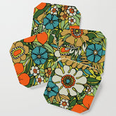 70s Plate Coaster