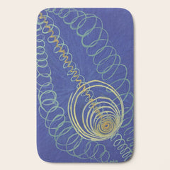 "Primordial Chaos" by Hilma af Klint (1906-1907) Bath Mat