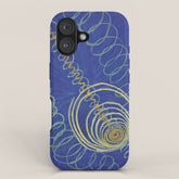 "Primordial Chaos" by Hilma af Klint (1906-1907) iPhone Case