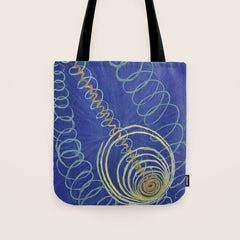 "Primordial Chaos" by Hilma af Klint (1906-1907) Tote Bag