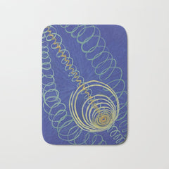 "Primordial Chaos" by Hilma af Klint (1906-1907) Bath Mat