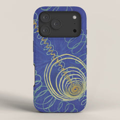 "Primordial Chaos" by Hilma af Klint (1906-1907) iPhone Case