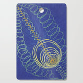 "Primordial Chaos" by Hilma af Klint (1906-1907) Cutting Board