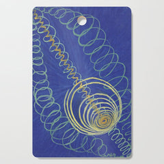 "Primordial Chaos" by Hilma af Klint (1906-1907) Cutting Board