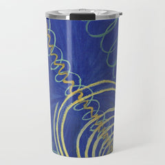 "Primordial Chaos" by Hilma af Klint (1906-1907) Travel Mug