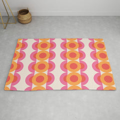 70's pattern no2 Rug