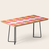 70's pattern no2 Coffee Table