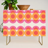 70's pattern no2 Credenza