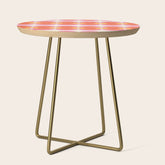 70's pattern no2 Side Table