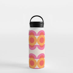 70's pattern no2 Water Bottle