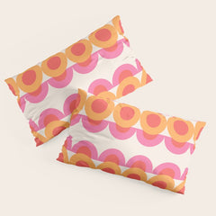 70's pattern no2 Pillow Sham
