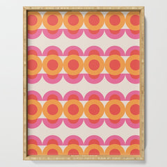 70's pattern no2 Serving Tray