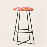70's pattern no2 Stool