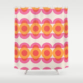 70's pattern no2 Shower Curtain