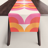 70's pattern no2 Table Runner