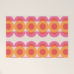 70's pattern no2 Welcome Mat