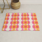 70's pattern no2 Rug