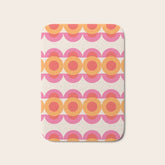 70's pattern no2 Bath Mat