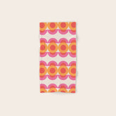 70's pattern no2 Bath Towel