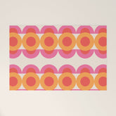 70's pattern no2 Welcome Mat