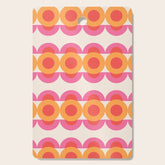 70's pattern no2 Cutting Board