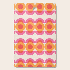 70's pattern no2 Cutting Board
