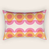 70's pattern no2 Rectangular Pillow