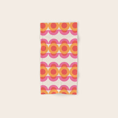 70's pattern no2 Bath Towel