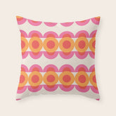 70's pattern no2 Throw Pillow