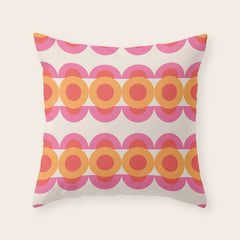 70's pattern no2 Throw Pillow