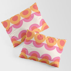 70's pattern no2 Pillow Sham