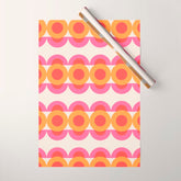 70's pattern no2 Wrapping Paper