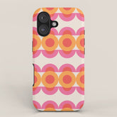 70's pattern no2 iPhone Case