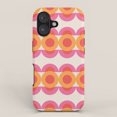 70's pattern no2 iPhone Case