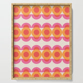70's pattern no2 Serving Tray