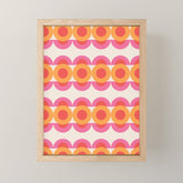 70's pattern no2 Mini Art Print