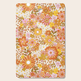 70s Floral Pattern Cutting Board