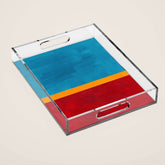 70s Glow Acrylic Tray