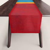 70s Glow Table Runner
