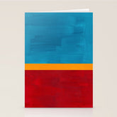 70s Glow Stationery Card