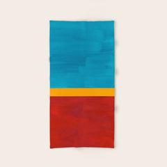 70s Glow Bath Towel