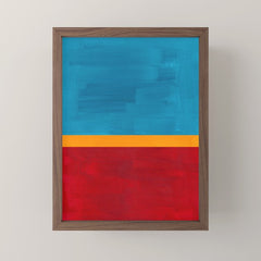 70s Glow Mini Art Print