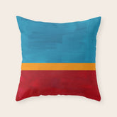 70s Glow Throw Pillow
