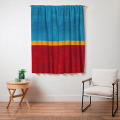 70s Glow Window Curtain