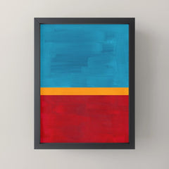 70s Glow Mini Art Print