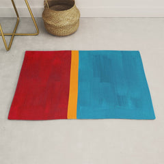 70s Glow Rug