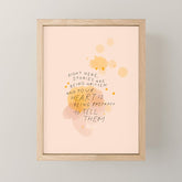 "Right Here, Stories Are Being Written" Mini Art Print