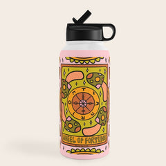 10. Wheel of Fortune Mushroom Water Bottle